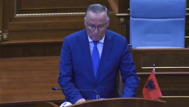 Hamza: Nga sot, PDK-ja hyn në një fazë tjetër të veprimit politik, institucional dhe juridik