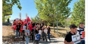 “Jo në emër të studentëve”, protestë në Prishtinë pas vendimit në Hagë