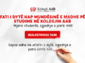 Afati i dytë hap mundësinë e madhe për studime në Kolegjin AAB – mijëra studentë, zgjedhja e parë: AAB! Afati i dytë hap mundësinë e madhe për studime në Kolegjin AAB – mijëra studentë, zgjedhja e parë: AAB!