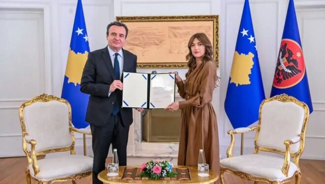 Kurti zyrtarisht mandatar për formimin e Qeverisë së re