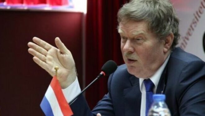 Ish-ambasadori holandez kritikon BE-në për qëndrimin ndaj Speciales