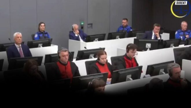 Publikohet aktgjykimi i plotë i dënimit të Thaçit dhe të tjerëve