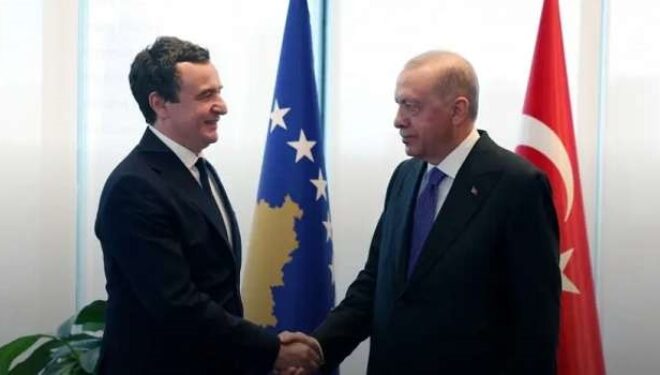 Erdogan: Do ta përkrahim Kosovë për ta siguruar vendin e merituar në komunitetin ndërkombëtar