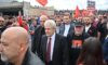 Shqiptarët protestojnë në Shkup kundër dënimit të ish-krerëve të UÇK-së, Ahmeti: Akuza të Beogradit e Moskës Shqiptarët protestojnë në Shkup kundër dënimit të ish-krerëve të UÇK-së, Ahmeti: Akuza të Beogradit e Moskës