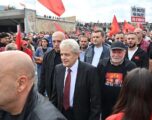 Shqiptarët protestojnë në Shkup kundër dënimit të ish-krerëve të UÇK-së, Ahmeti: Akuza të Beogradit e Moskës