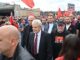 Shqiptarët protestojnë në Shkup kundër dënimit të ish-krerëve të UÇK-së, Ahmeti: Akuza të Beogradit e Moskës