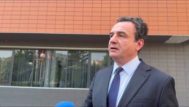 Kurti: Të dakordohen partitë për nënkryetarët, synohet shmangia e zgjedhjeve të reja