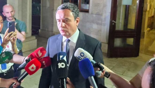 Kurti: Sjellja e 6 deputetëve të LDK-së, absurde dhe e papërgjegjshme