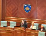Albulena Haxhiu zgjidhet kryetare e Kuvendit të Kosovës Albulena Haxhiu zgjidhet kryetare e Kuvendit të Kosovës