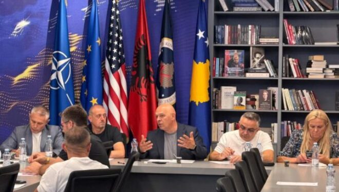 Aleanca mbledh sot Kryesinë, pas takimit konferencë për media