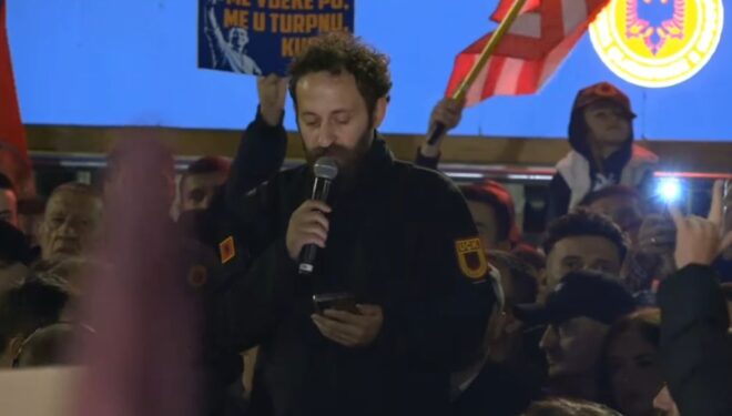 Haziri në natën e shtatë të protestës “Jo në emrin tim”: Shtatë ditë nuk janë fundi, janë vetëm fillimi