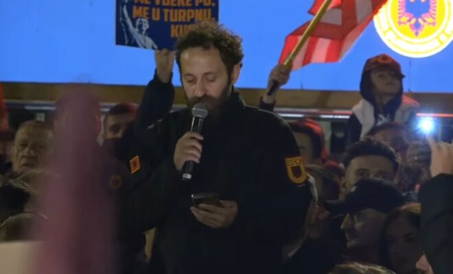 Haziri në natën e shtatë të protestës “Jo në emrin tim”: Shtatë ditë nuk janë fundi, janë vetëm fillimi