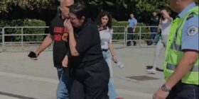 E konfrontoi Aida Dërgutin, ky është zyrtari policor që u suspendua