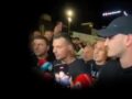 Protestës për ish-krerët e UÇK-së i bashkohet edhe Memli Krasniqi, Endrit Thaçi dhe Klestor Veseli Protestës për ish-krerët e UÇK-së i bashkohet edhe Memli Krasniqi, Endrit Thaçi dhe Klestor Veseli