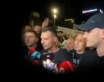 Protestës për ish-krerët e UÇK-së i bashkohet edhe Memli Krasniqi, Endrit Thaçi dhe Klestor Veseli
