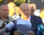 OVL-UÇK prezanton Platformën e Veprimit pas aktgjykimit të shkallës së parë, Sopi: Reagimi duhet të shndërrohet në veprim të organizuar