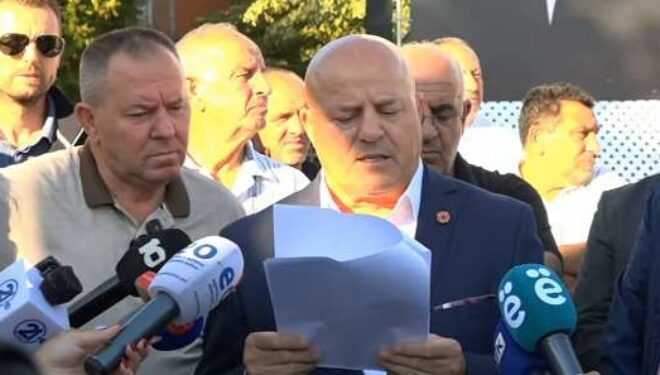 OVL-UÇK prezanton Platformën e Veprimit pas aktgjykimit të shkallës së parë, Sopi: Reagimi duhet të shndërrohet në veprim të organizuar