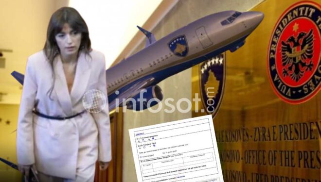 400 mijë euro për 700 bileta: Ky është plani i Presidencës për udhëtimet ajrore në 36 muaj