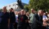 Haradinaj nga protesta në Prishtinë: Liri për çlirimtarët – Rroftë UÇK!