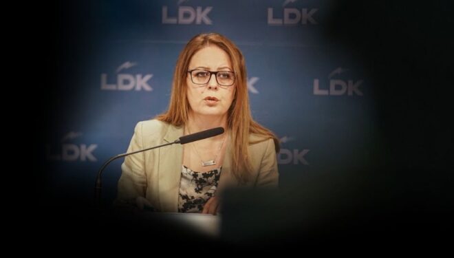 Hykmete Bajrami: Do të kandidoj për kryetare të LDK’së nëse do të ketë garë të hapur