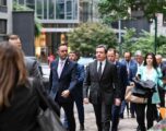 Konjufca në New York: Diskutuam me partnerët për sigurinë, ekonominë dhe aktgjykimin ndaj ish-krerëve të UÇK-së