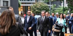 Konjufca në New York: Diskutuam me partnerët për sigurinë, ekonominë dhe aktgjykimin ndaj ish-krerëve të UÇK-së