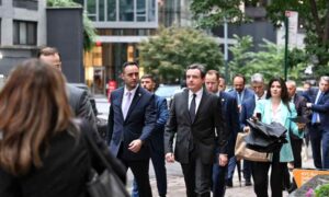 Konjufca në New York: Diskutuam me partnerët për sigurinë, ekonominë dhe aktgjykimin ndaj ish-krerëve të UÇK-së