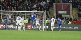 Vedat Muriqi shënon, Kosova në epërsi ndaj Irlandës
