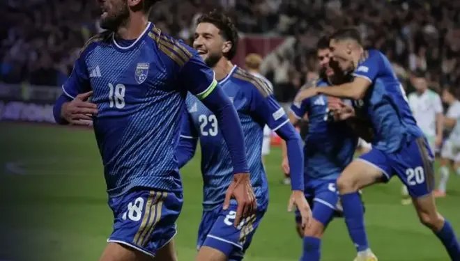 Kosova synon triumfin ndaj Austrisë