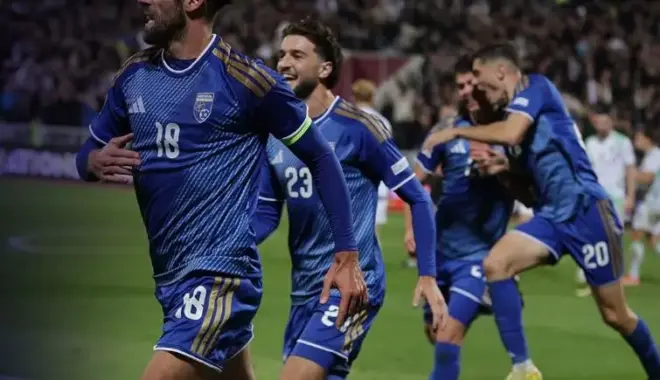 Kosova synon triumfin ndaj Austrisë