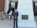 Oficeri i FSK-së diplomon në ShBA, vlerësohet me çmimin e lartë ndërkombëtar Oficeri i FSK-së diplomon në ShBA, vlerësohet me çmimin e lartë ndërkombëtar
