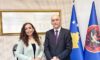 Osmani për Sejdiun: Gatishmëria për t’i shërbyer vendit dhe dinjiteti i tij meritojnë falënderim Osmani për Sejdiun: Gatishmëria për t’i shërbyer vendit dhe dinjiteti i tij meritojnë falënderim