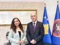Osmani për Sejdiun: Gatishmëria për t’i shërbyer vendit dhe dinjiteti i tij meritojnë falënderim Osmani për Sejdiun: Gatishmëria për t’i shërbyer vendit dhe dinjiteti i tij meritojnë falënderim