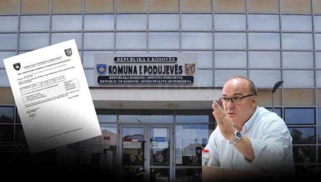 Tri oferta me vetëm 49 euro diferencë, Komuna e Podujevës jep tenderin 104 mijë euro me negocim