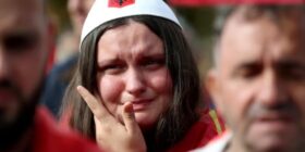 Reuters raporton drejtpërdrejt nga protestat te EULEX-i pas dënimit të ish-krerëve të UÇK-së