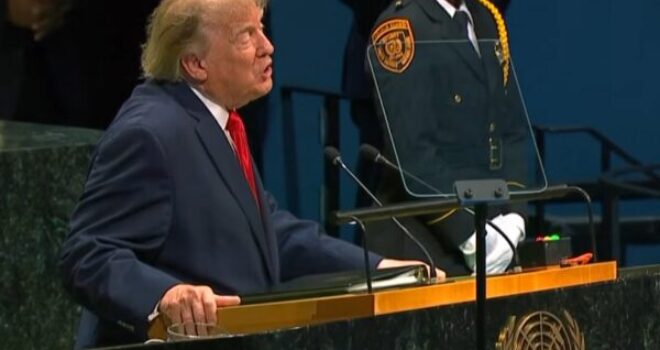 Bordi i Paqes dhe “ndalja e luftës me Serbinë”, Trump e përmend dy herë Kosovën në Kombet e Bashkuara
