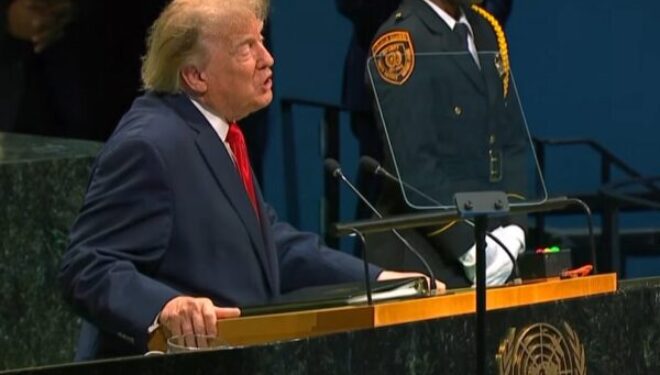 Bordi i Paqes dhe “ndalja e luftës me Serbinë”, Trump e përmend dy herë Kosovën në Kombet e Bashkuara