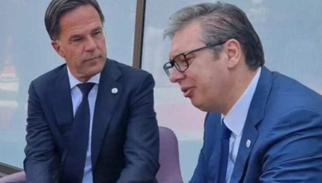 Vuçiq thotë se shefi i NATO-s i ka çuar letër për çështjen e Urës së Ibrit: Të dielën i zbuloj detajet