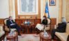 Kryetarja Haxhiu priti shefin e misionit të Ambasadës së Luksemburgut, Eric Dietz Kryetarja Haxhiu priti shefin e misionit të Ambasadës së Luksemburgut, Eric Dietz