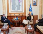 Kryetarja Haxhiu priti shefin e misionit të Ambasadës së Luksemburgut, Eric Dietz