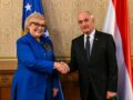 Shiroka Pula takon homologun hungarez, kërkon mbështetje për integrimin evropian të Kosovës