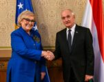 Shiroka Pula takon homologun hungarez, kërkon mbështetje për integrimin evropian të Kosovës