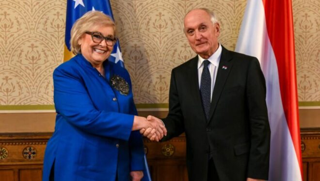 Shiroka Pula takon homologun hungarez, kërkon mbështetje për integrimin evropian të Kosovës