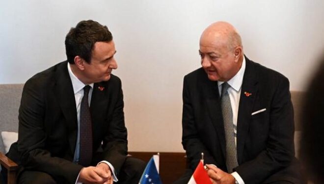 Kurti takohet me kancelarin federal të Austrisë, diskutojnë për bashkëpunimin ekonomik