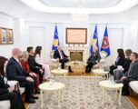 Presidentja pret në takim zv.kryeministrin Damka, diskutojnë për përfaqësimin e komuniteteve në institucione