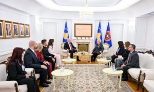 Presidentja pret në takim zv.kryeministrin Damka, diskutojnë për përfaqësimin e komuniteteve në institucione