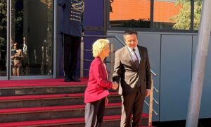 Kurti pret në takim Ursula von der Leyen