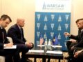 Maqedonci diskuton me ambasadorin amerikan për anëtarësimin e Kosovës në NATO dhe bashkëpunimin në Bondsteel Maqedonci diskuton me ambasadorin amerikan për anëtarësimin e Kosovës në NATO dhe bashkëpunimin në Bondsteel