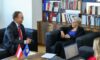 Gërvalla takon ambasadorin austriak, flasin për reformën në drejtësi dhe bashkëpunimin juridik Gërvalla takon ambasadorin austriak, flasin për reformën në drejtësi dhe bashkëpunimin juridik
