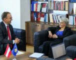Gërvalla takon ambasadorin austriak, flasin për reformën në drejtësi dhe bashkëpunimin juridik